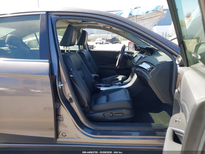 2017 Honda Accord Hybrid Ex-L