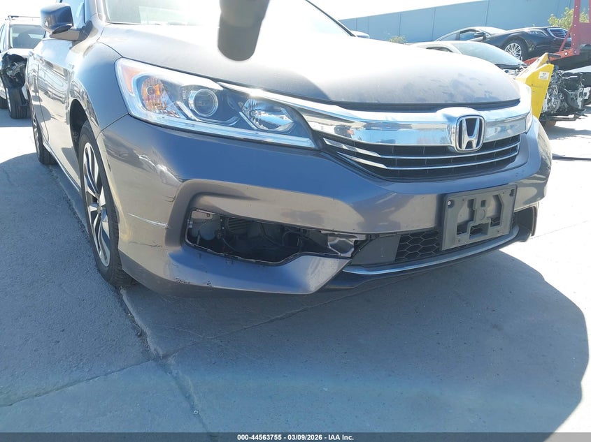 VIN JHMCR6F59HC016487 2017 HONDA ACCORD HYBRID EX-L