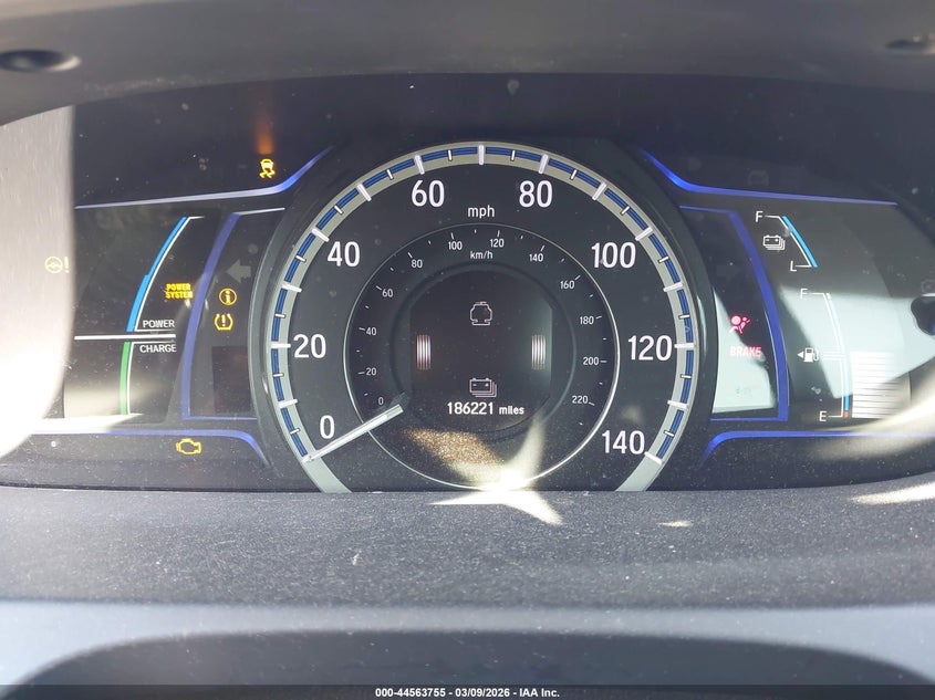 VIN JHMCR6F59HC016487 2017 HONDA ACCORD HYBRID EX-L