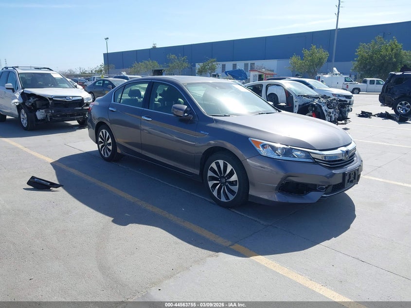 2017 Honda Accord Hybrid Ex-L
