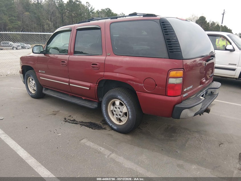 2003 Chevrolet Tahoe Lt