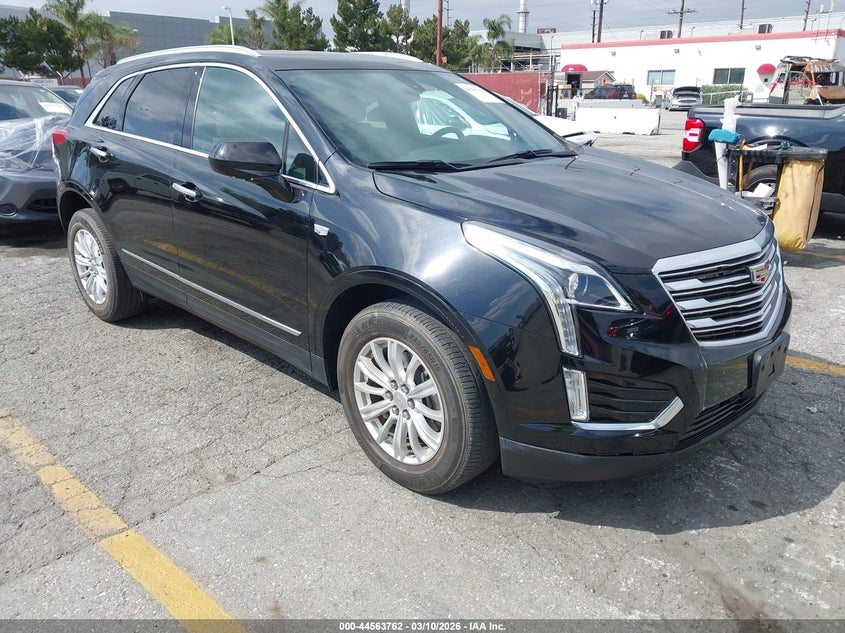 2017 Cadillac Xt5 Standard