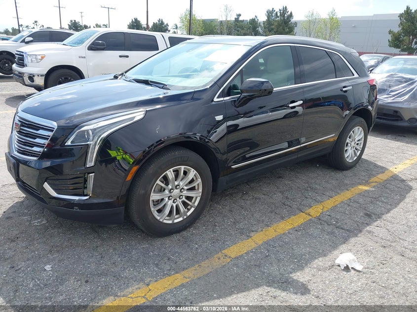 2017 Cadillac Xt5 Standard