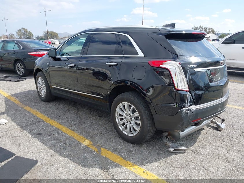 2017 Cadillac Xt5 Standard