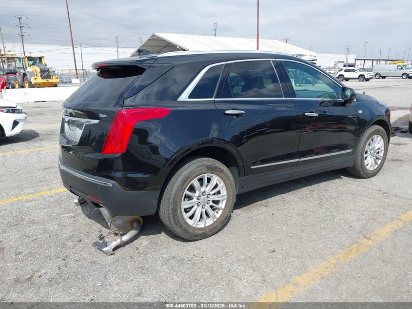 2017 Cadillac Xt5 Standard