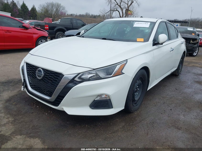 VIN 1N4BL4BV0LC159478 2020 NISSAN ALTIMA S FWD