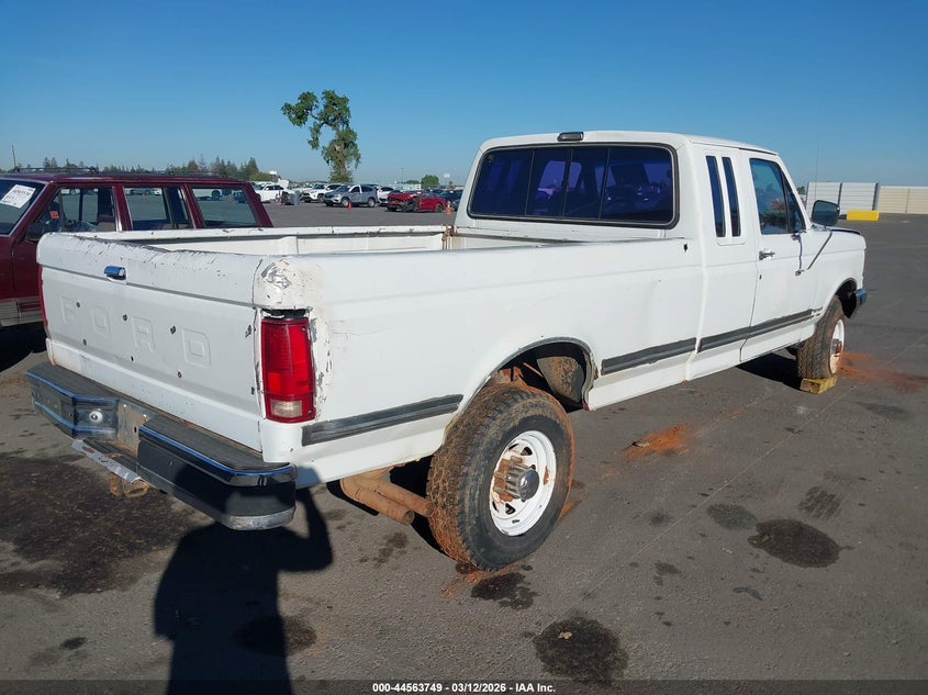 1991 Ford F250