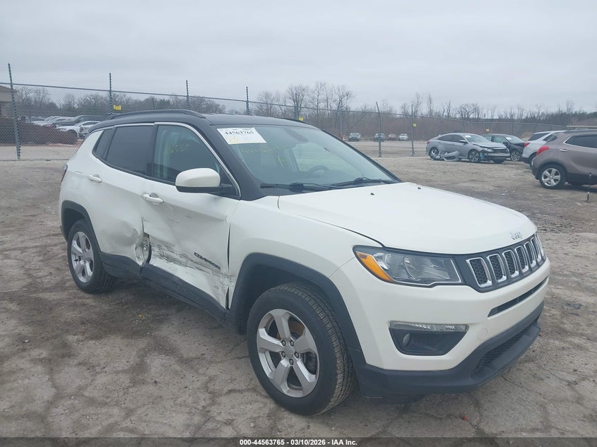 2020 Jeep Compass Latitude 4X4