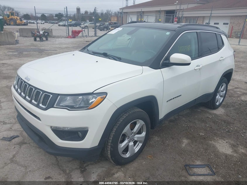 2020 Jeep Compass Latitude 4X4