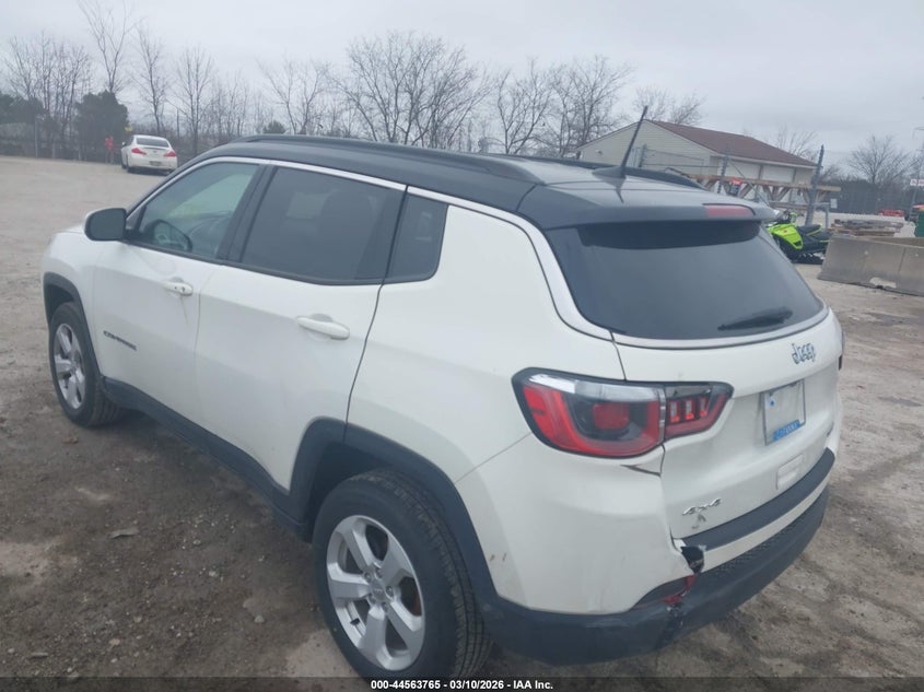 2020 Jeep Compass Latitude 4X4