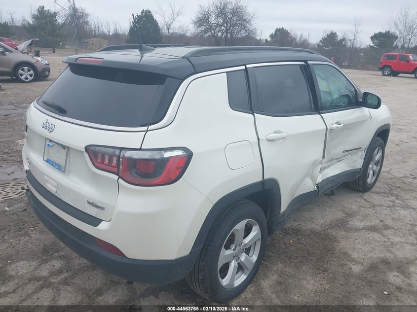 2020 Jeep Compass Latitude 4X4