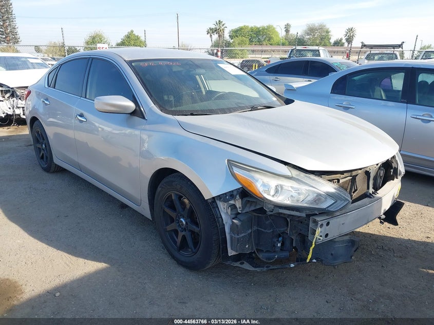 2016 Nissan Altima 2.5/2.5 S/2.5 Sl/2.5 Sr/2.5 Sv
