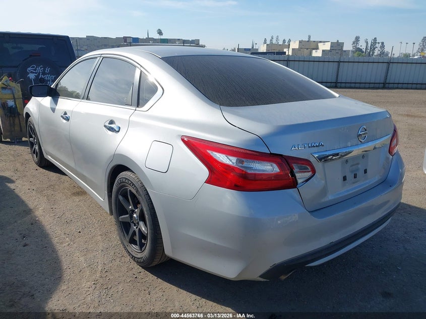 2016 Nissan Altima 2.5/2.5 S/2.5 Sl/2.5 Sr/2.5 Sv