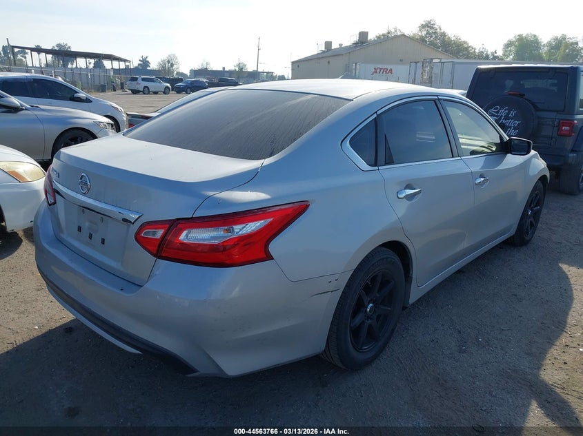 2016 Nissan Altima 2.5/2.5 S/2.5 Sl/2.5 Sr/2.5 Sv