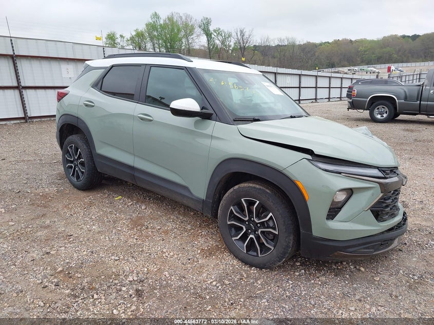 2025 Chevrolet Trailblazer Awd Activ
