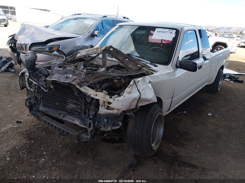 1992 Toyota Pickup 1/2 Ton Ex Lng Whlbse Dlx