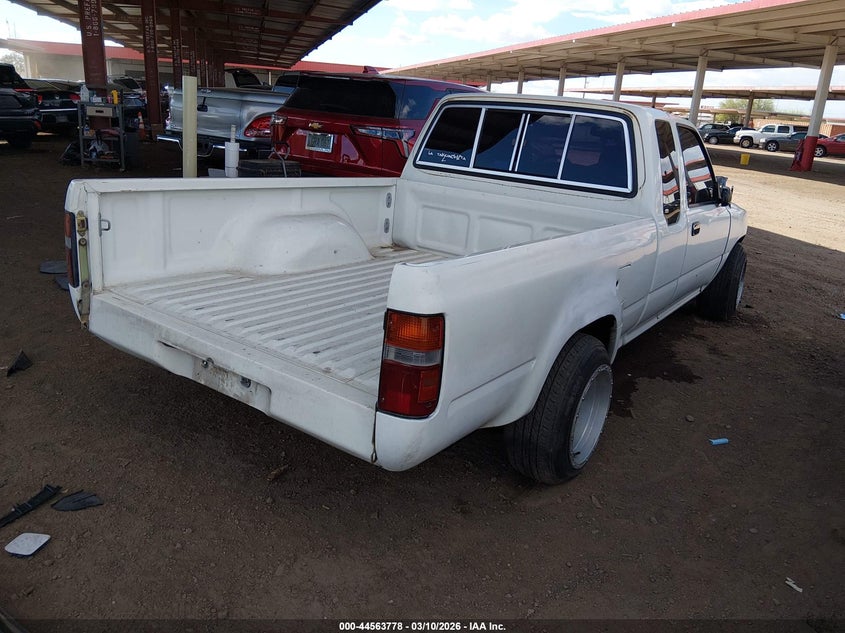 1992 Toyota Pickup 1/2 Ton Ex Lng Whlbse Dlx