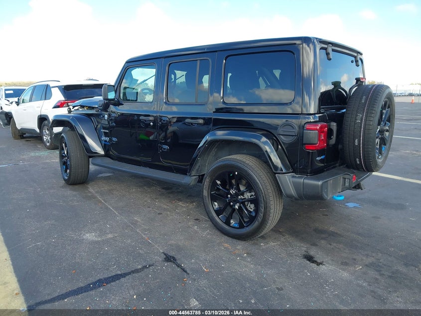 2022 Jeep Wrangler 4Xe Unlimited Sahara 4X4