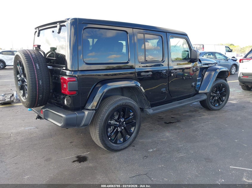 2022 Jeep Wrangler 4Xe Unlimited Sahara 4X4