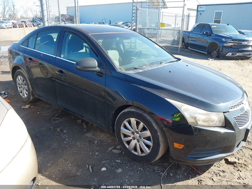 2011 Chevrolet Cruze Ls