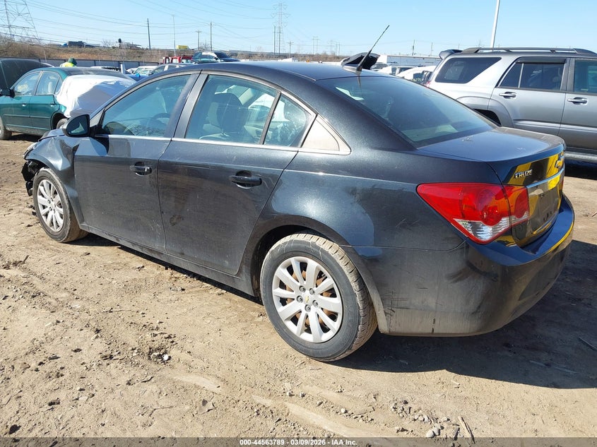 2011 Chevrolet Cruze Ls