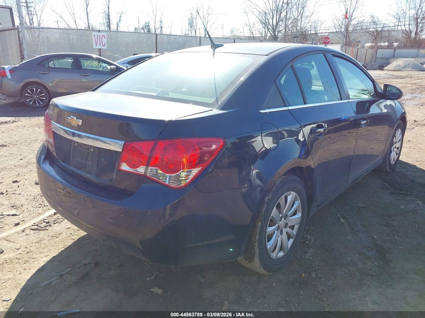 2011 Chevrolet Cruze Ls