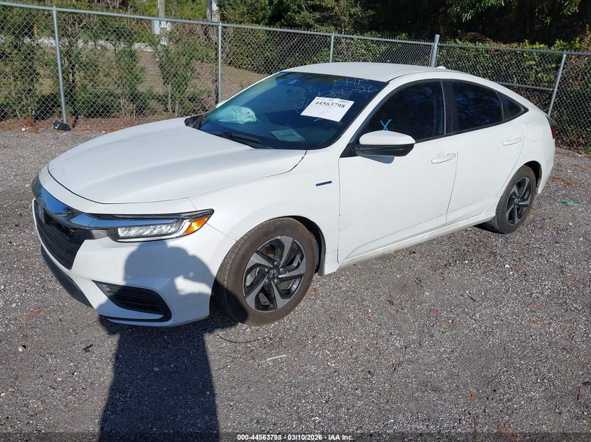 2022 Honda Insight Ex