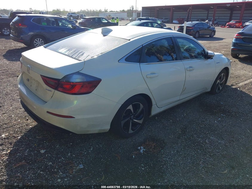 2022 Honda Insight Ex