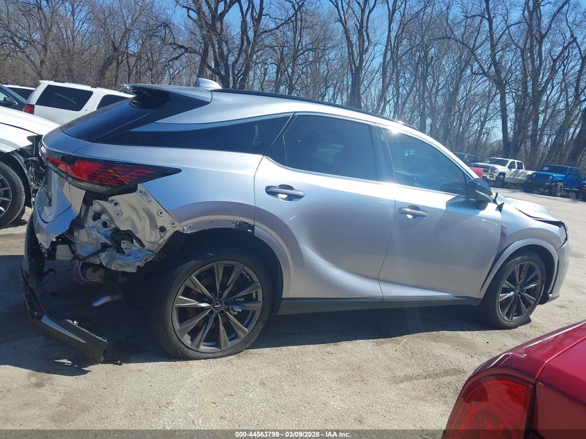 VIN 2T2BBMCA3SC101374 2025 LEXUS RX 350H F SPORT DESIGN