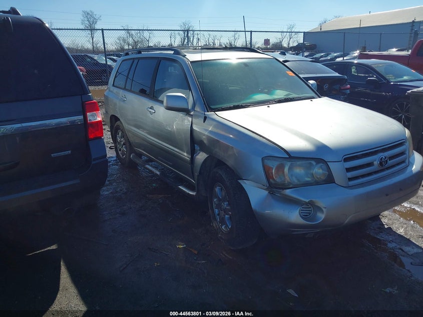 2005 Toyota Highlander V6