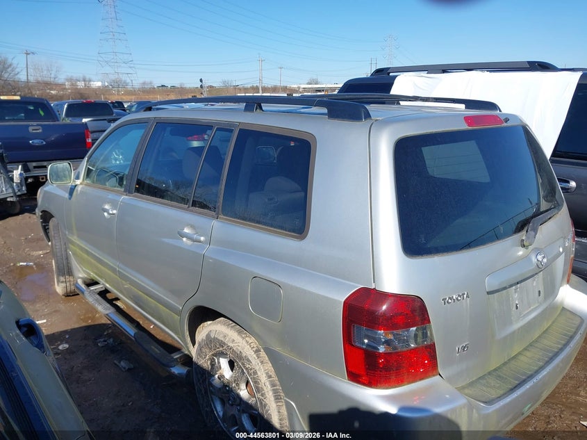 2005 Toyota Highlander V6
