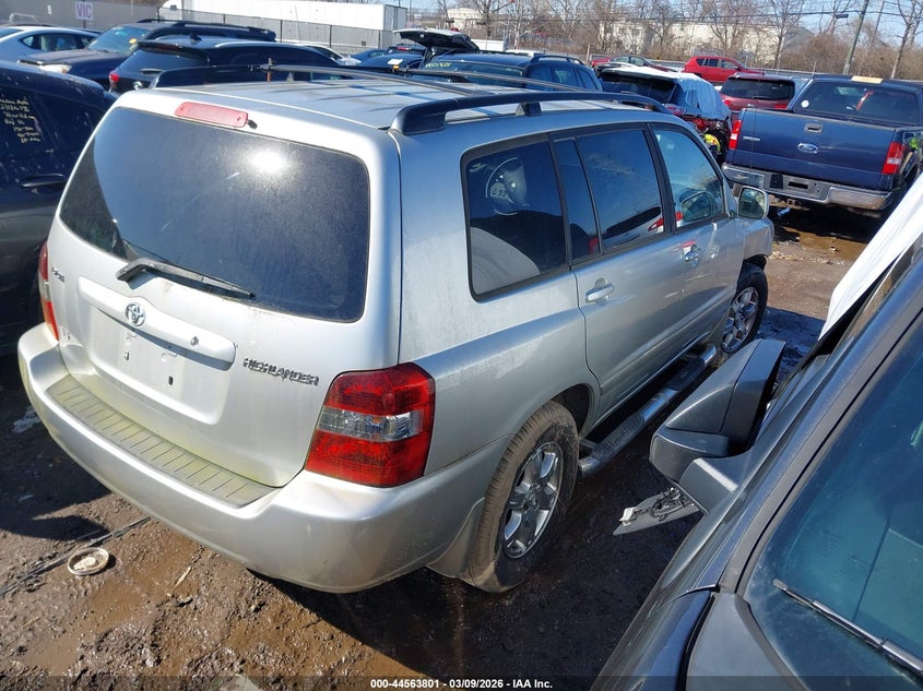 2005 Toyota Highlander V6