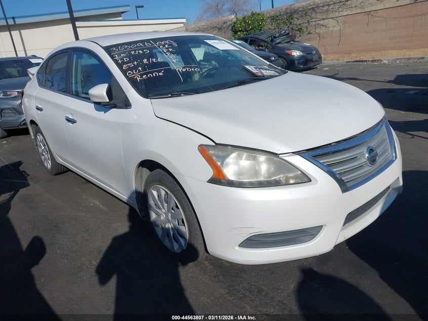 2013 Nissan Sentra Sv