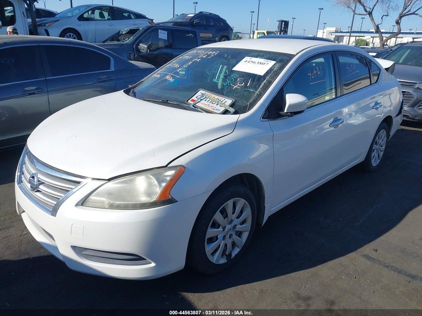2013 Nissan Sentra Sv
