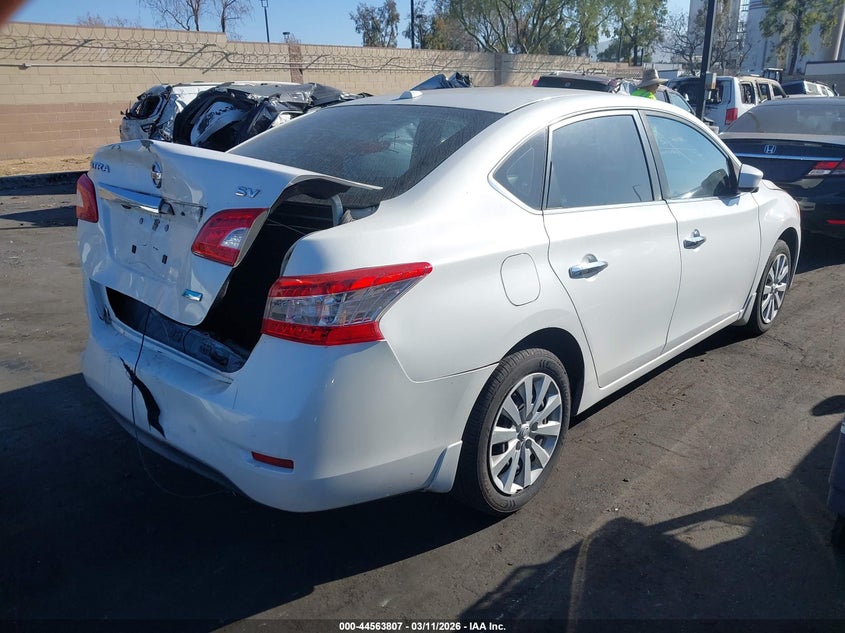 2013 Nissan Sentra Sv