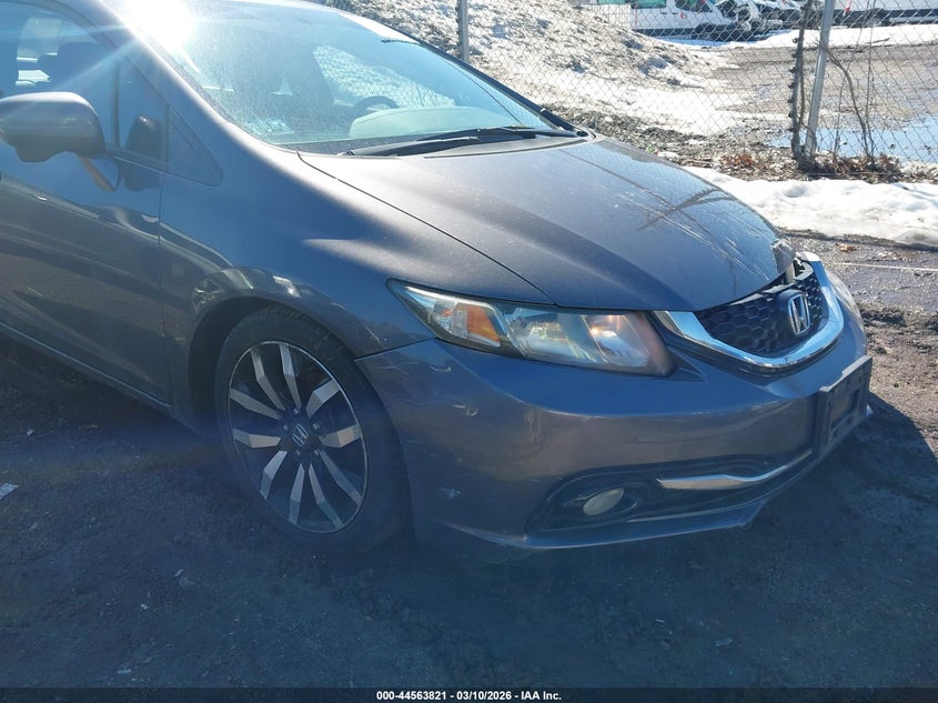2015 Honda Civic Ex-L