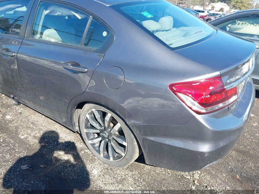 2015 Honda Civic Ex-L