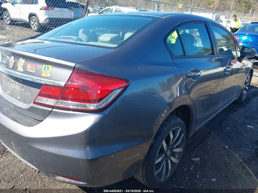 2015 Honda Civic Ex-L