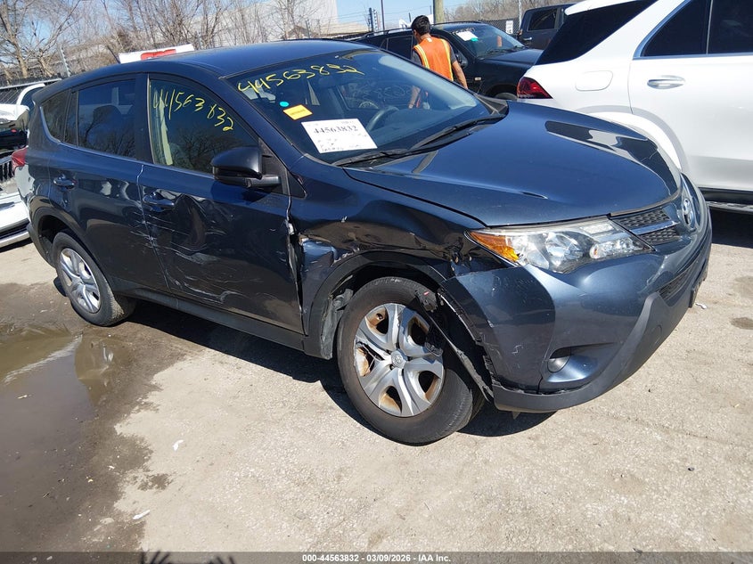 2014 Toyota Rav4 Le