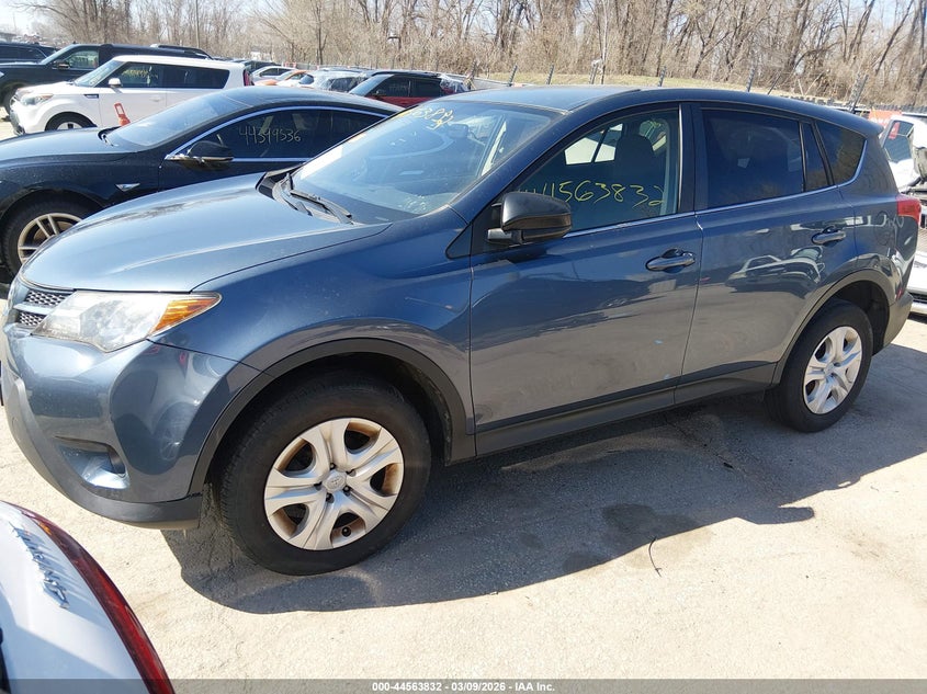2014 Toyota Rav4 Le