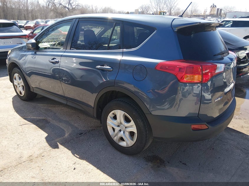 2014 Toyota Rav4 Le