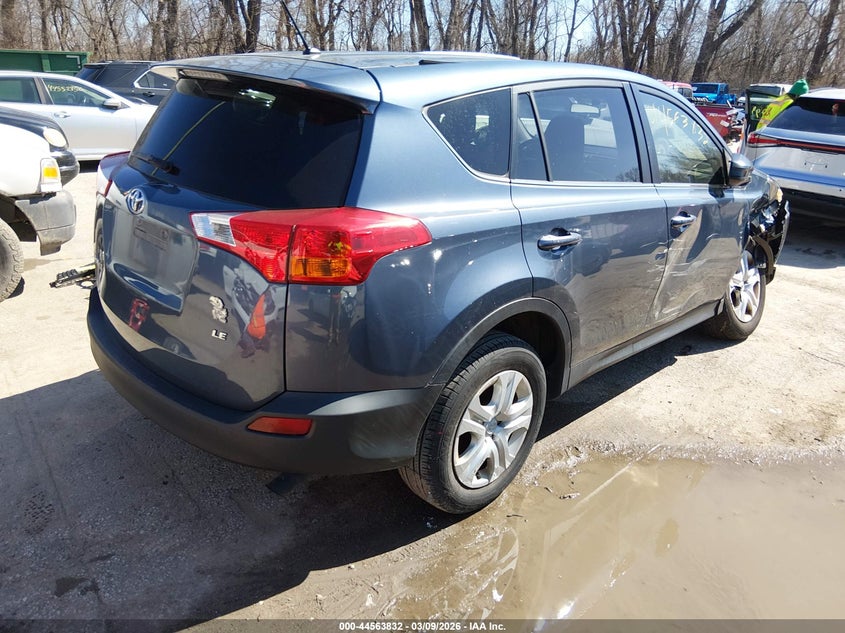 2014 Toyota Rav4 Le