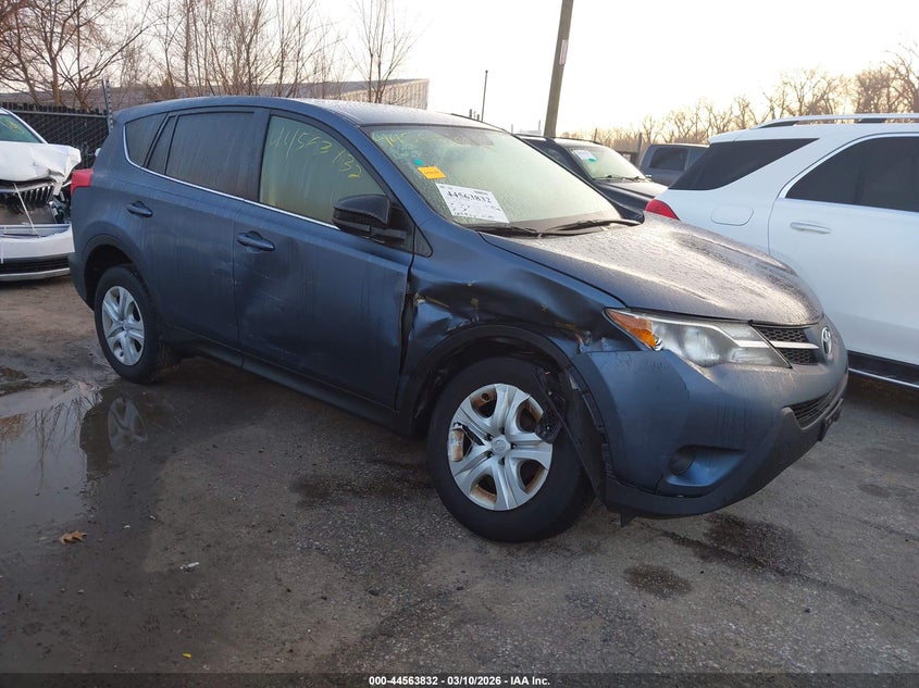 2014 Toyota Rav4 Le