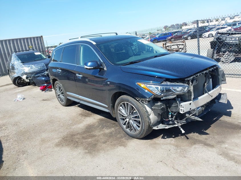 2019 Infiniti Qx60 Luxe