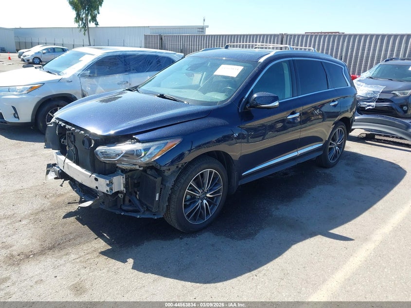2019 Infiniti Qx60 Luxe