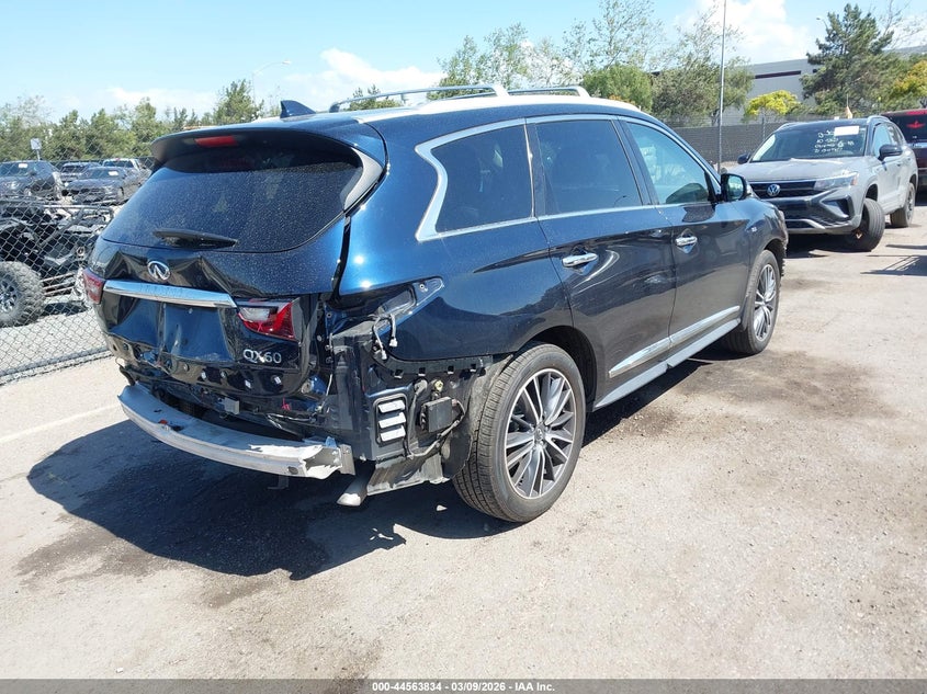 2019 Infiniti Qx60 Luxe