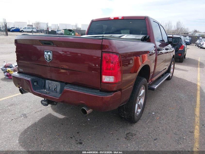 Vin: 3c6rr7kt9hg735250, lot: 45060714, ram 1500 express  4x4 5'7 box 20174