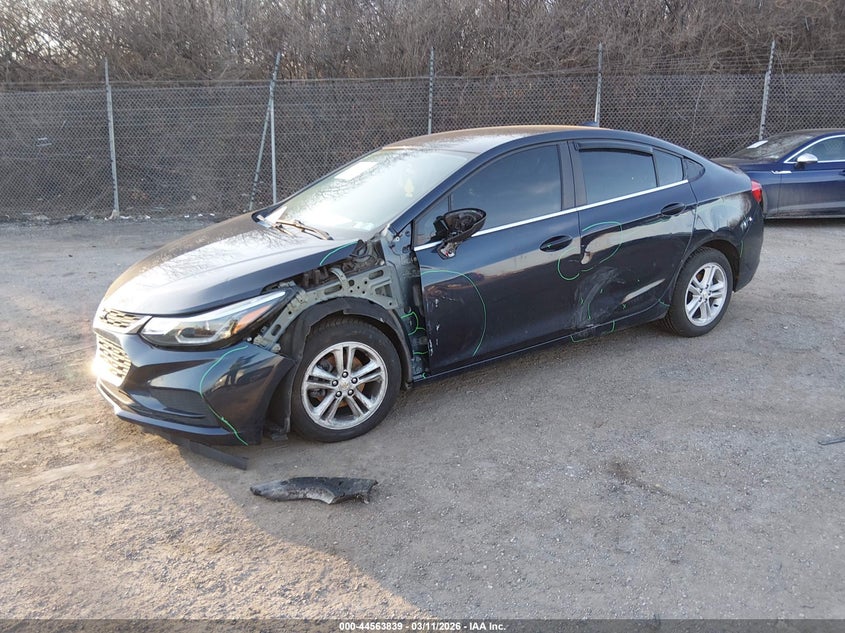 2016 Chevrolet Cruze Lt Auto