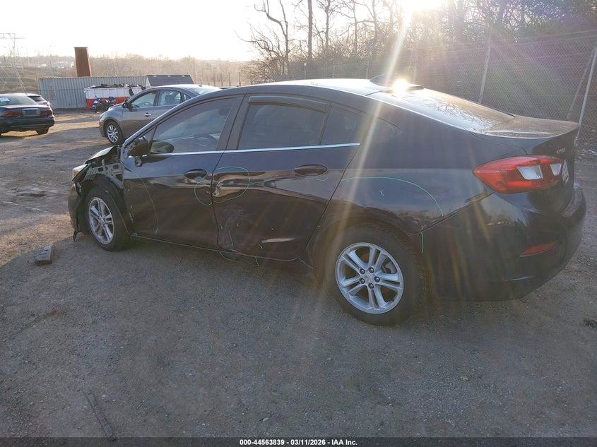2016 Chevrolet Cruze Lt Auto