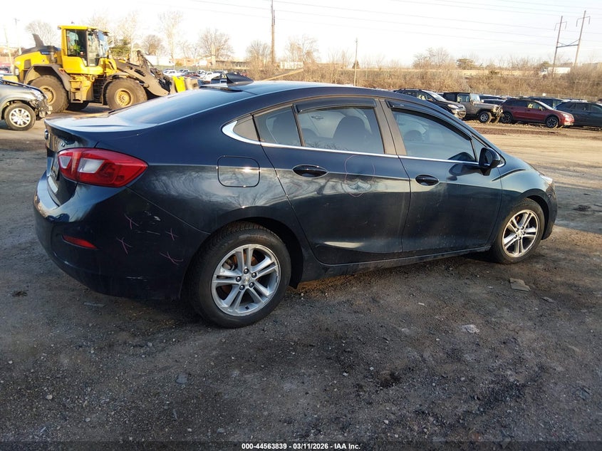 2016 Chevrolet Cruze Lt Auto